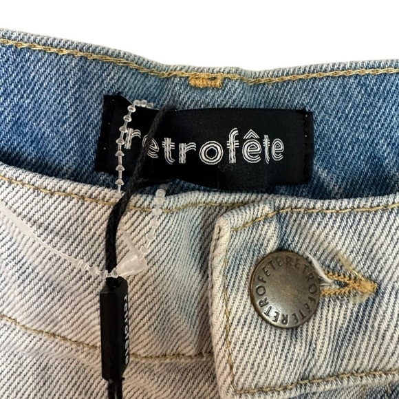 Retrofete MAGGIE JEAN, NWT 31 - Picture 4 of 8